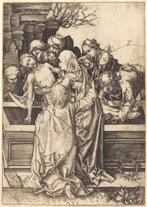 埋葬》（The Entombment 作者 马丁·尚高