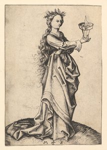 约瑟夫三世贞女1435-1491。 作者 马丁·尚高