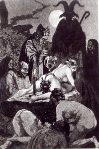 黑色弥撒，1911年 作者 马丁·范·梅勒