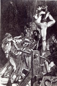 惩罚女巫，1911年版 作者 马丁·范·梅勒