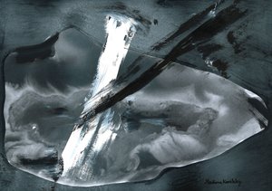 玛瑙黑与白 作者 玛蒂娜·柯尼兹基（Martina Konitzky）