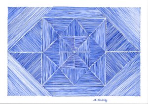 蓝色墨水 作者 玛蒂娜·柯尼兹基（Martina Konitzky）