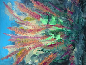 秋天的花坛 作者 玛蒂娜·柯尼兹基（Martina Konitzky）