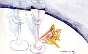 夫妇与壳 作者 玛蒂娜·柯尼兹基（Martina Konitzky）