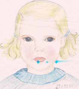 她在1990年喜欢彩弹射击 作者 玛蒂娜·柯尼兹基（Martina Konitzky）