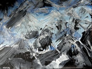 冬天 作者 玛蒂娜·柯尼兹基（Martina Konitzky）