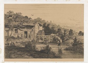 水磨坊 作者 Martinus Antonius Kuytenbrouwer Jr.
