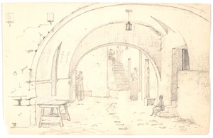 Gadescene i Bari 作者 Martinus Rørbye