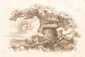 海伊为《半百儿童寓言》绘制的插图