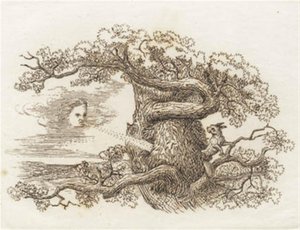海伊为《半百儿童寓言》绘制的插图 作者 马蒂努斯·罗比（MartinusRørbye）