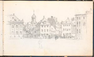 来自 Kgs.Nytorv 作者 马蒂努斯·罗比（MartinusRørbye）