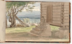 带避暑别墅的地块 作者 马蒂努斯·罗比（MartinusRørbye）