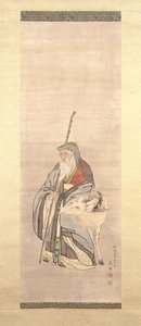 龙（绢本设色）