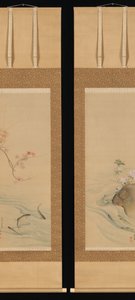 夏秋季节的甜鱼，1785年。