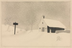 佛蒙特州的暴风雪 作者 玛丽·阿尔塔·尼姆斯