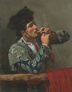 斗牛之后，1873年。 作者 玛丽·卡萨特