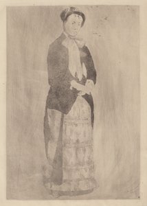 下午的长廊，约1881年。 作者 玛丽·卡萨特