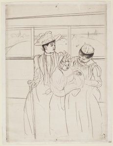 在《总集》中，1890-1891。 作者 玛丽·卡萨特