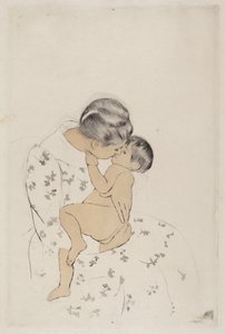 母亲之吻 作者 玛丽·卡萨特