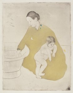 浴场 作者 玛丽·卡萨特