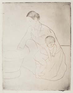 浴场 作者 玛丽·卡萨特