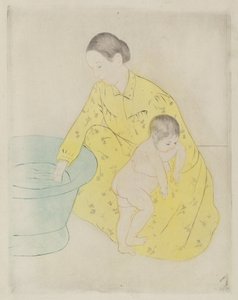 浴缸 作者 玛丽·卡萨特