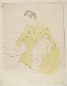 浴缸 作者 玛丽·卡萨特