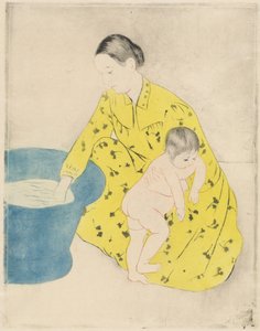 浴缸 作者 玛丽·卡萨特
