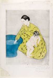 浴缸 作者 玛丽·卡萨特