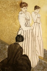 The Fitting，pub。 1891年 作者 玛丽·卡萨特