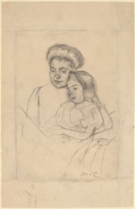 图画书》（第1号） 作者 玛丽·卡萨特