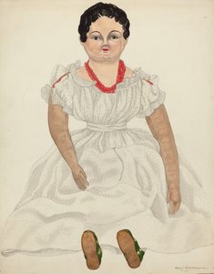 娃娃："Mary Scotia" 作者 玛丽·休姆斯