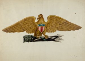 斯特恩董事会，约1940年。 作者 玛丽·休姆斯
