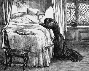 A daughter and ailing mother 作者 玛丽·艾伦·爱德华兹