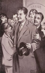 H G Wells 为 Kipps 创作的插图（石版画） 作者 玛丽·艾伦·爱德华兹