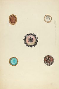 纽扣，19351942。 作者 玛丽·菲茨杰拉德