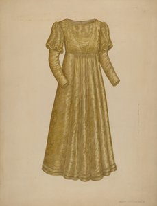 婚纱礼服，19351942。