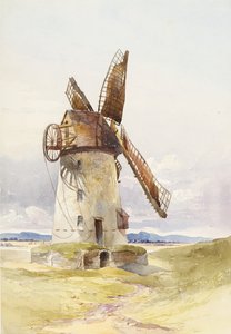 Lytham Mill，第1845-55页（纸上写着） 作者 玛丽·哈珀
