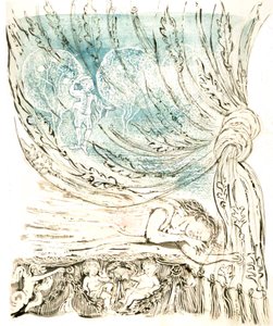 美梦，2004 年（钢笔和丙烯墨水） 作者 玛丽·库珀