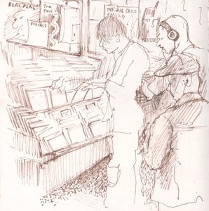 Rough Trade, 2006 (pen and ink) 作者 玛丽·库珀