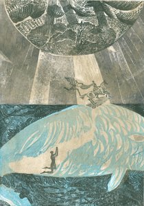 护身符：野兽体内，2015（乙烯基雕刻和拼贴） 作者 玛丽·库珀