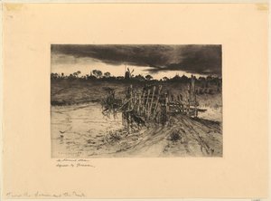 黑暗与光明之间 作者 玛丽·尼莫·莫兰（Mary Nimmo Moran）