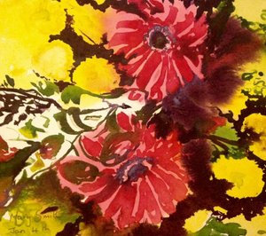 非洲菊 作者 玛丽·史密斯