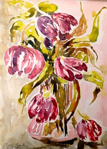 郁金香 作者 玛丽·史密斯