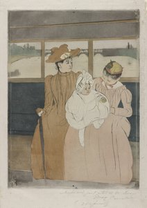 在所有的，一八九○年至1891年 作者 玛丽·卡萨特