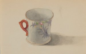 无题（杯） 作者 玛丽·沃克斯·沃尔科特