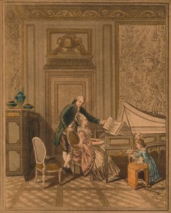 Lecon de Clavecin》。 作者 马萨德