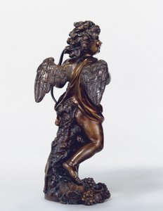 丘比特像，约1700年（青铜）。 作者 Massimiliano Benzi Soldani