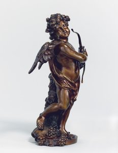 丘比特像，约1700年（青铜）。 作者 Massimiliano Benzi Soldani