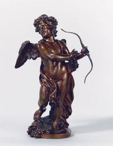 丘比特像，约1700年（青铜）。 作者 Massimiliano Benzi Soldani